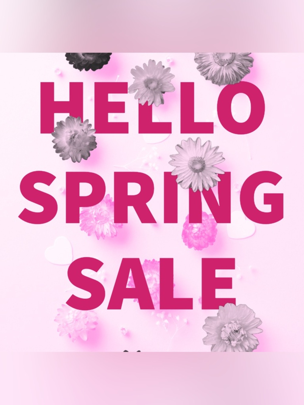 Spring Sale- See Description For Details
